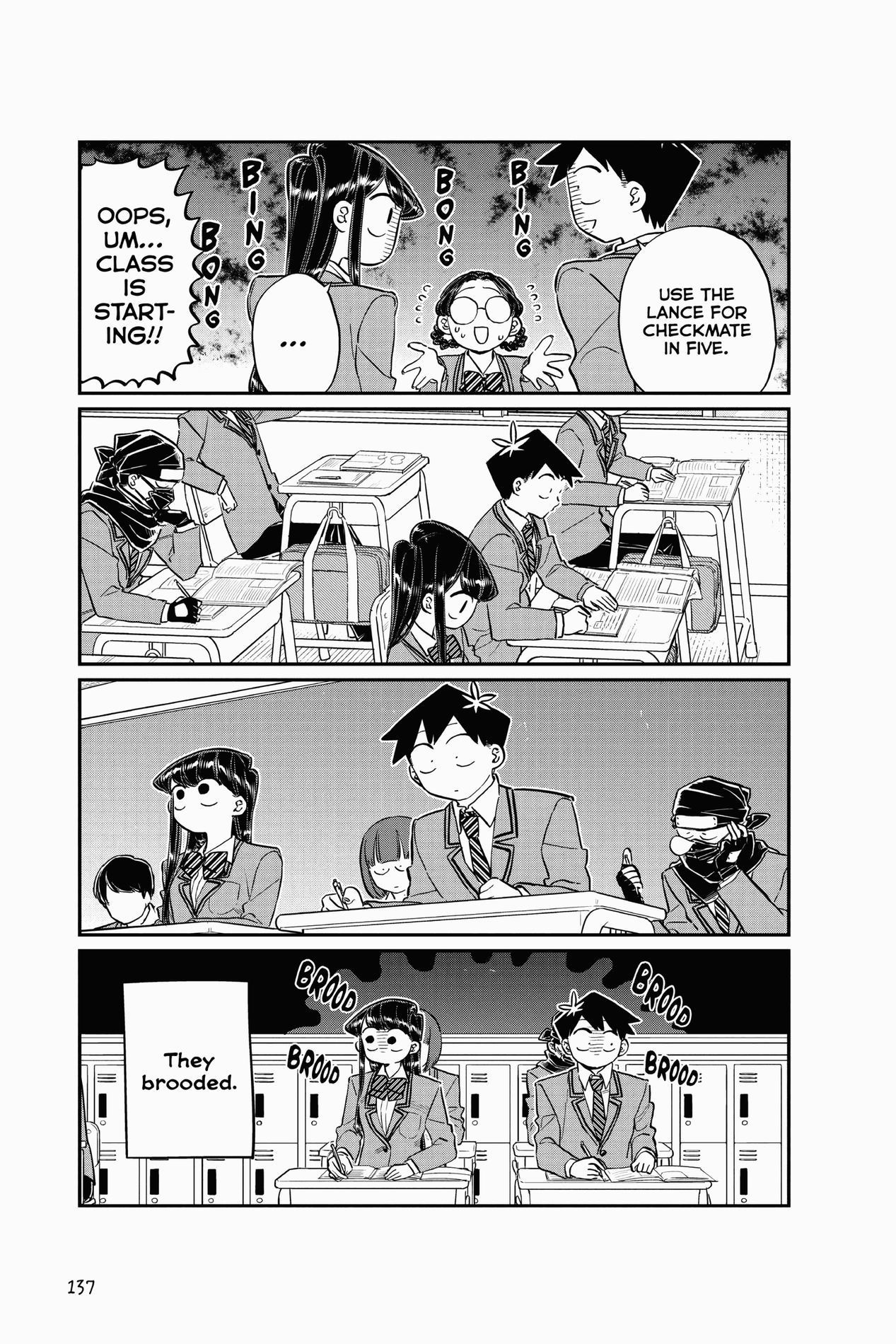 Komi Can’t Communicate, Chapter 124 image 5